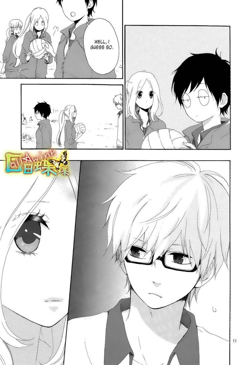 Read Like a Butterfly EN Manga Online