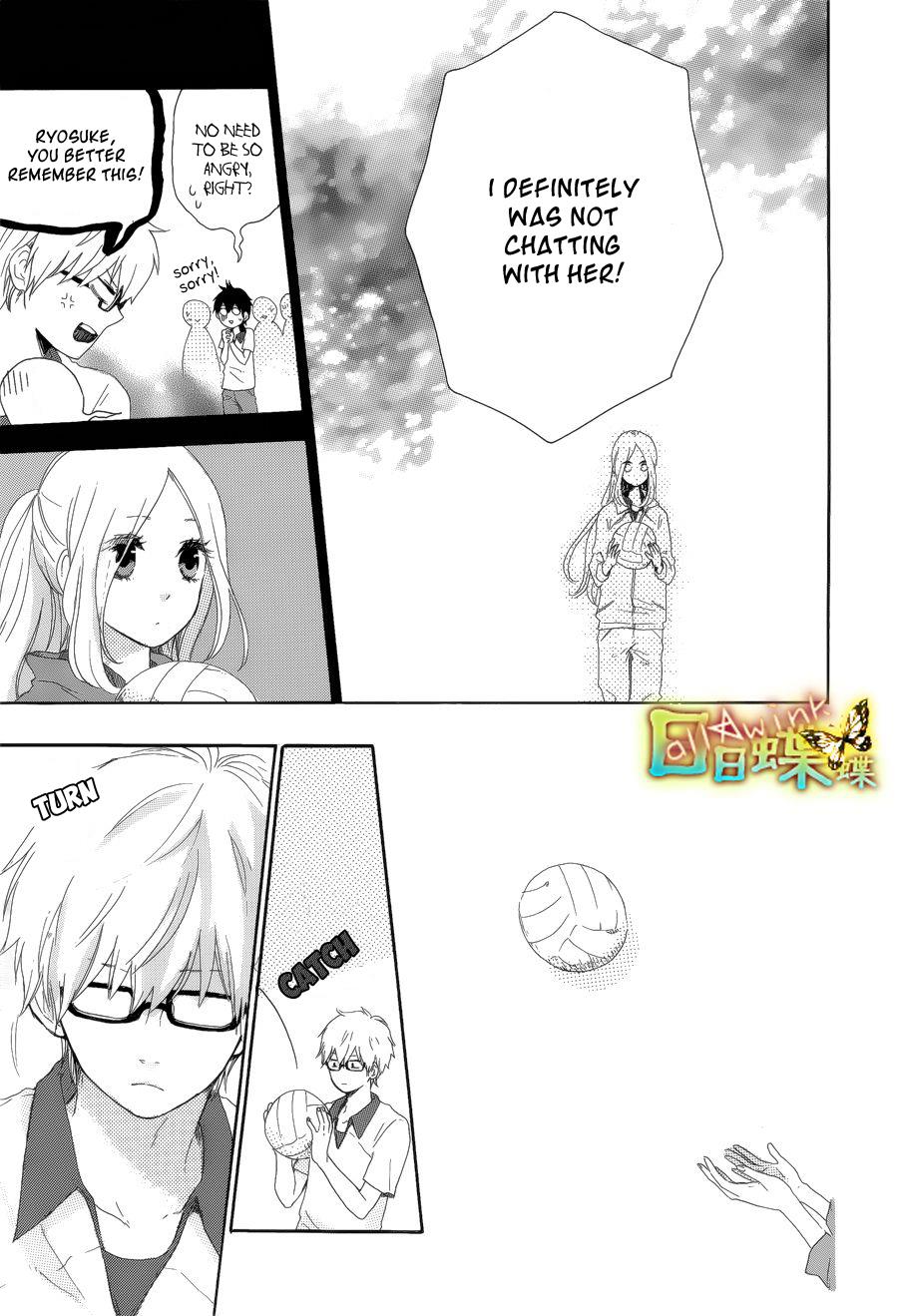 Read Like a Butterfly EN Manga Online