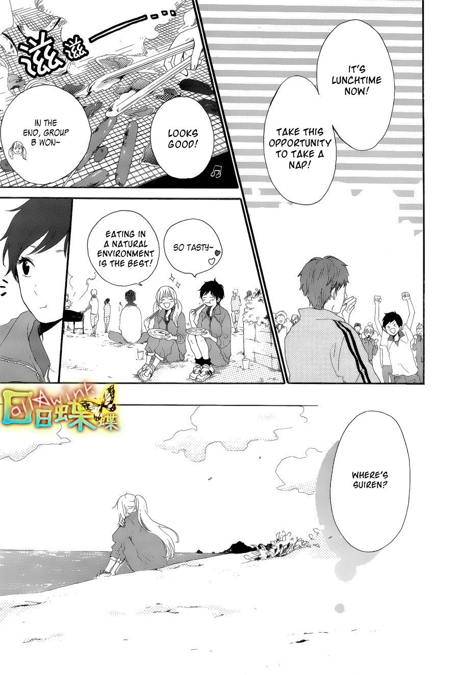 Read Like a Butterfly EN Manga Online