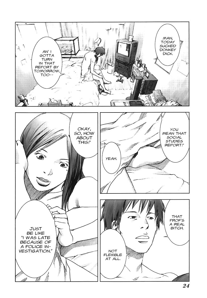 Read Manhole EN Manga Online