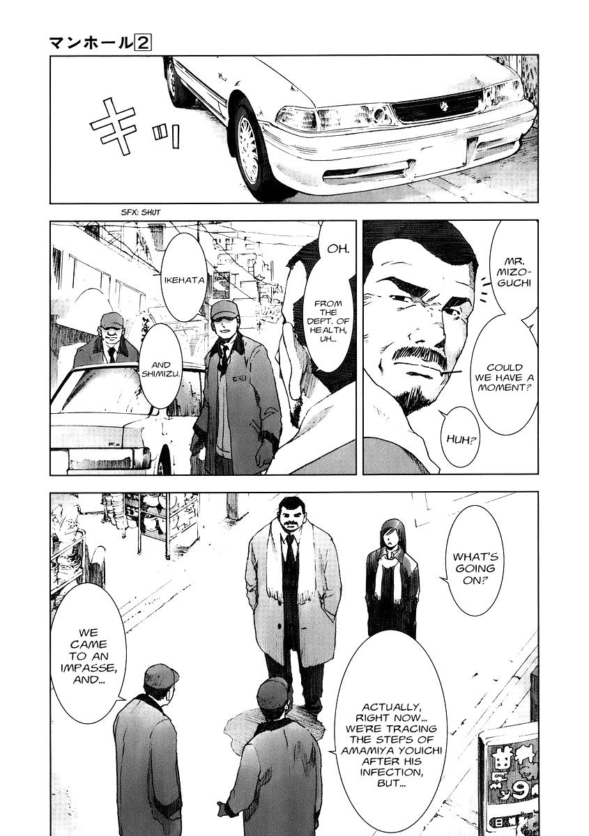 Read Manhole EN Manga Online