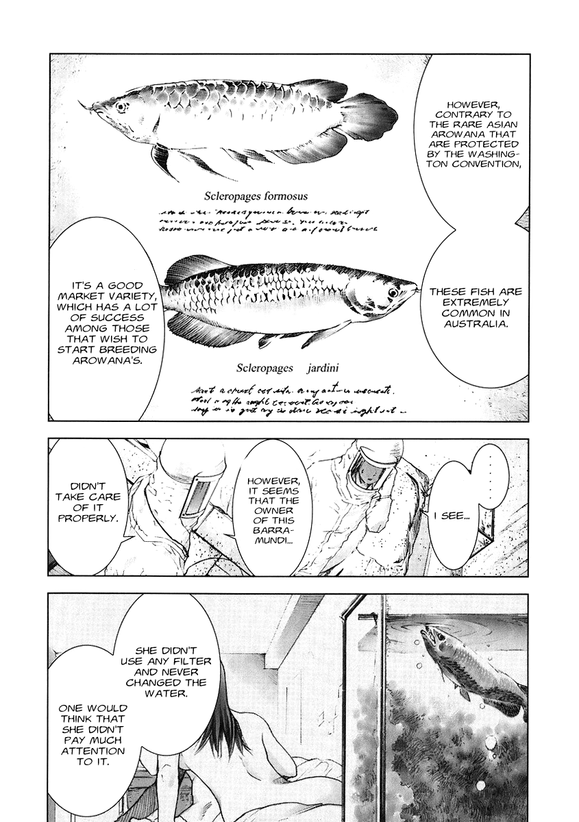 Read Manhole EN Manga Online