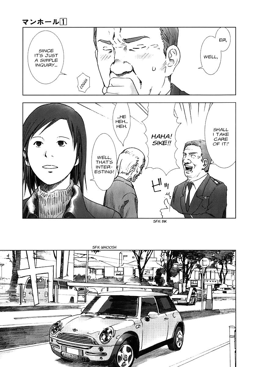 Read Manhole EN Manga Online