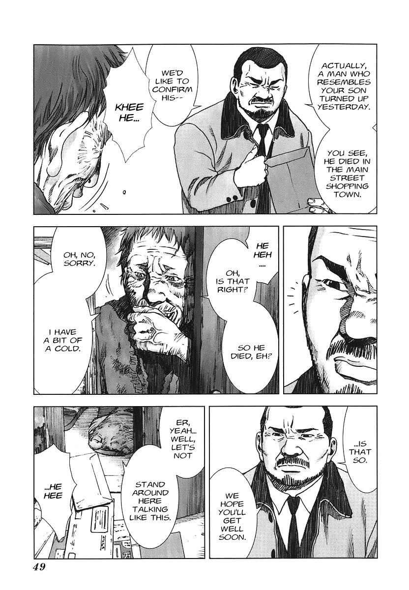 Read Manhole EN Manga Online