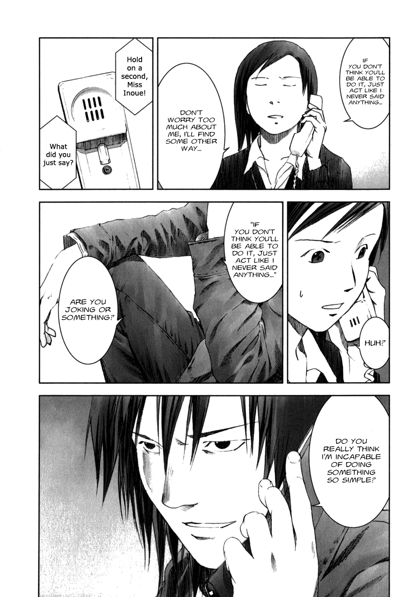 Read Manhole EN Manga Online