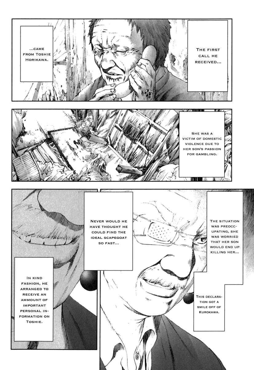 Read Manhole EN Manga Online