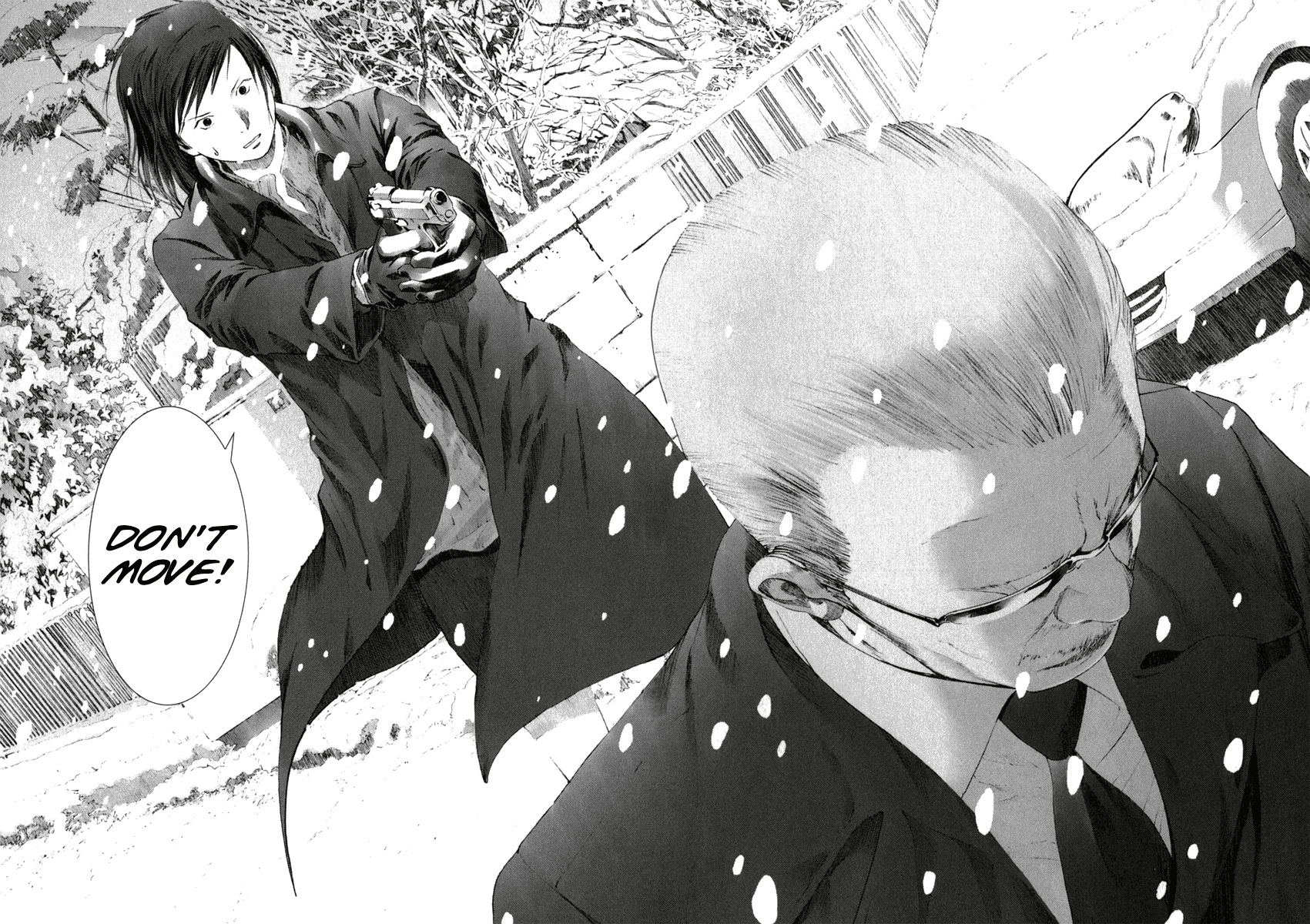 Read Manhole EN Manga Online