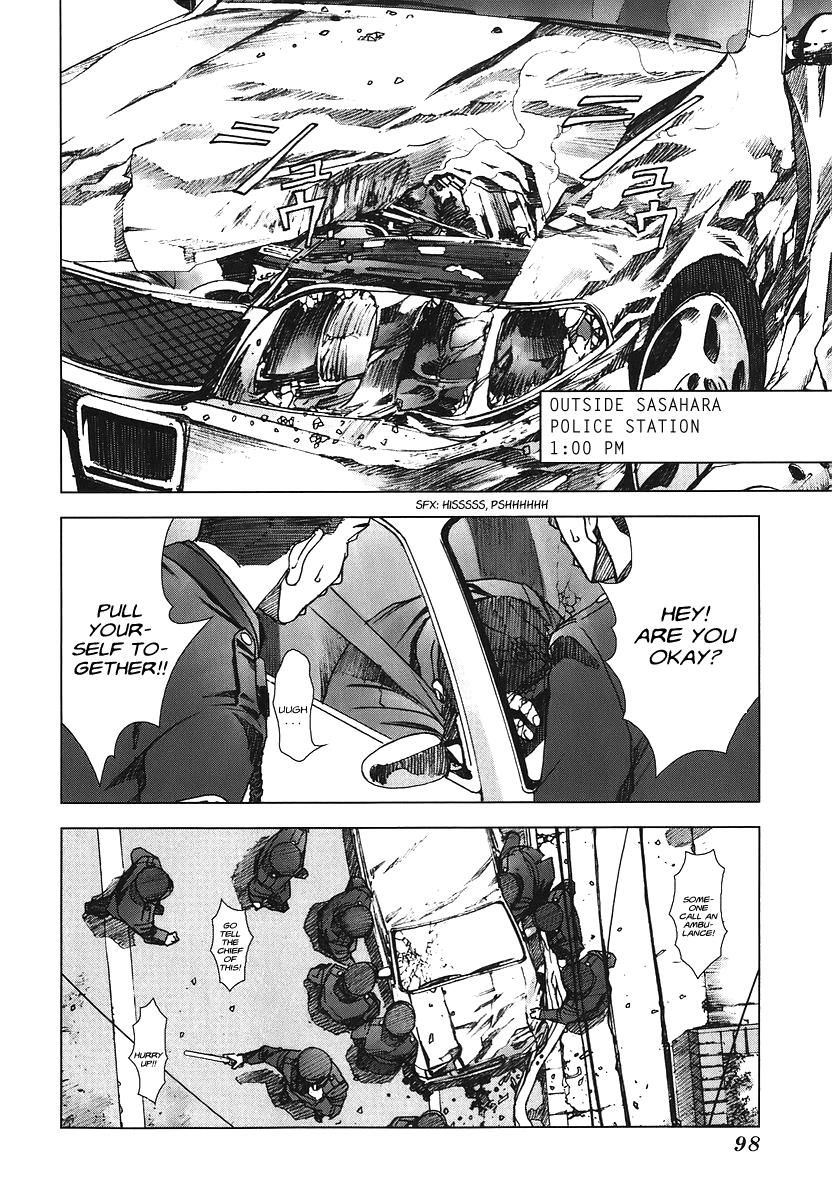 Read Manhole EN Manga Online