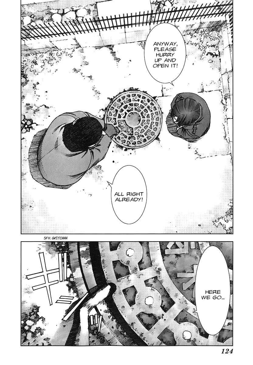 Read Manhole EN Manga Online