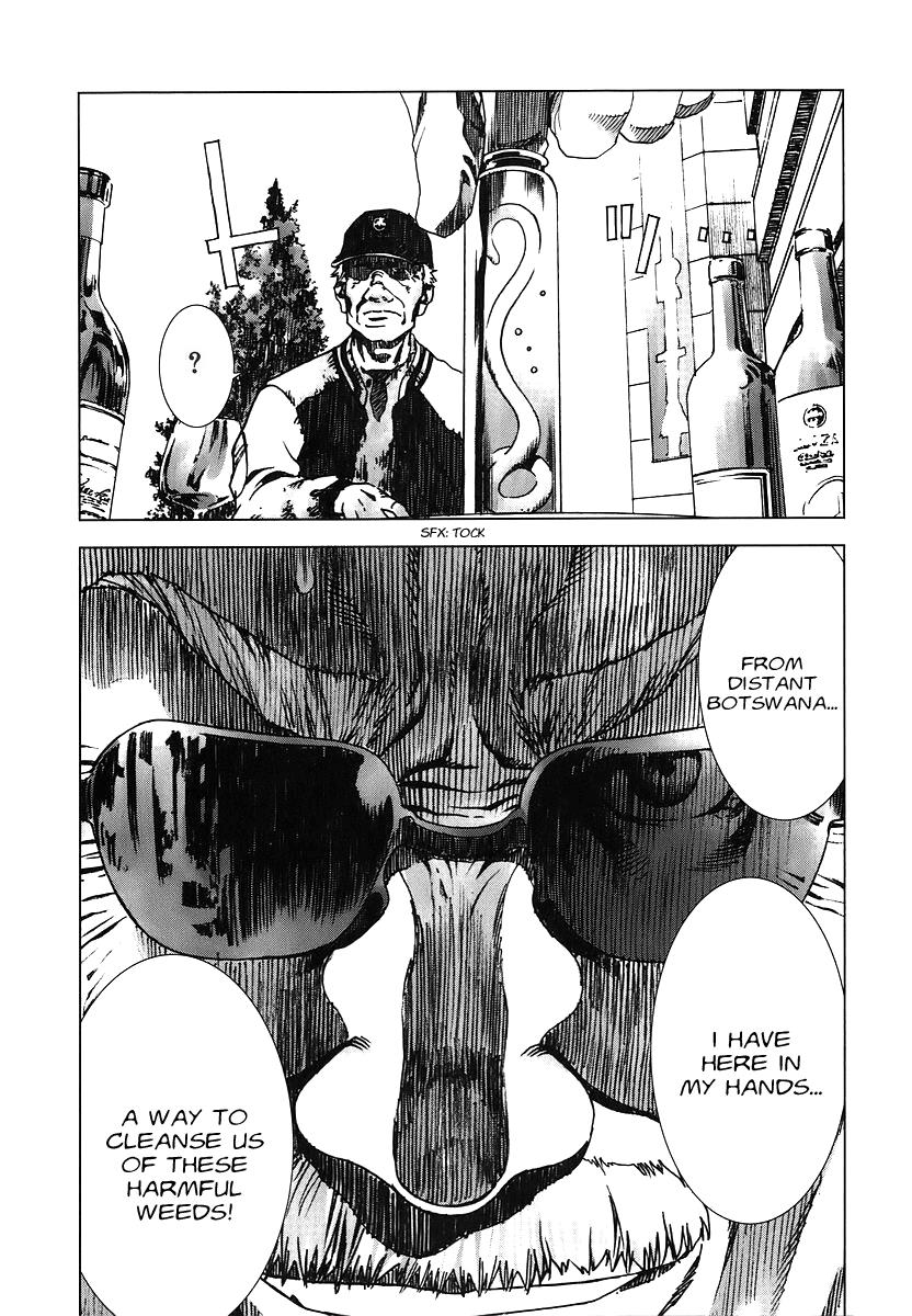 Read Manhole EN Manga Online