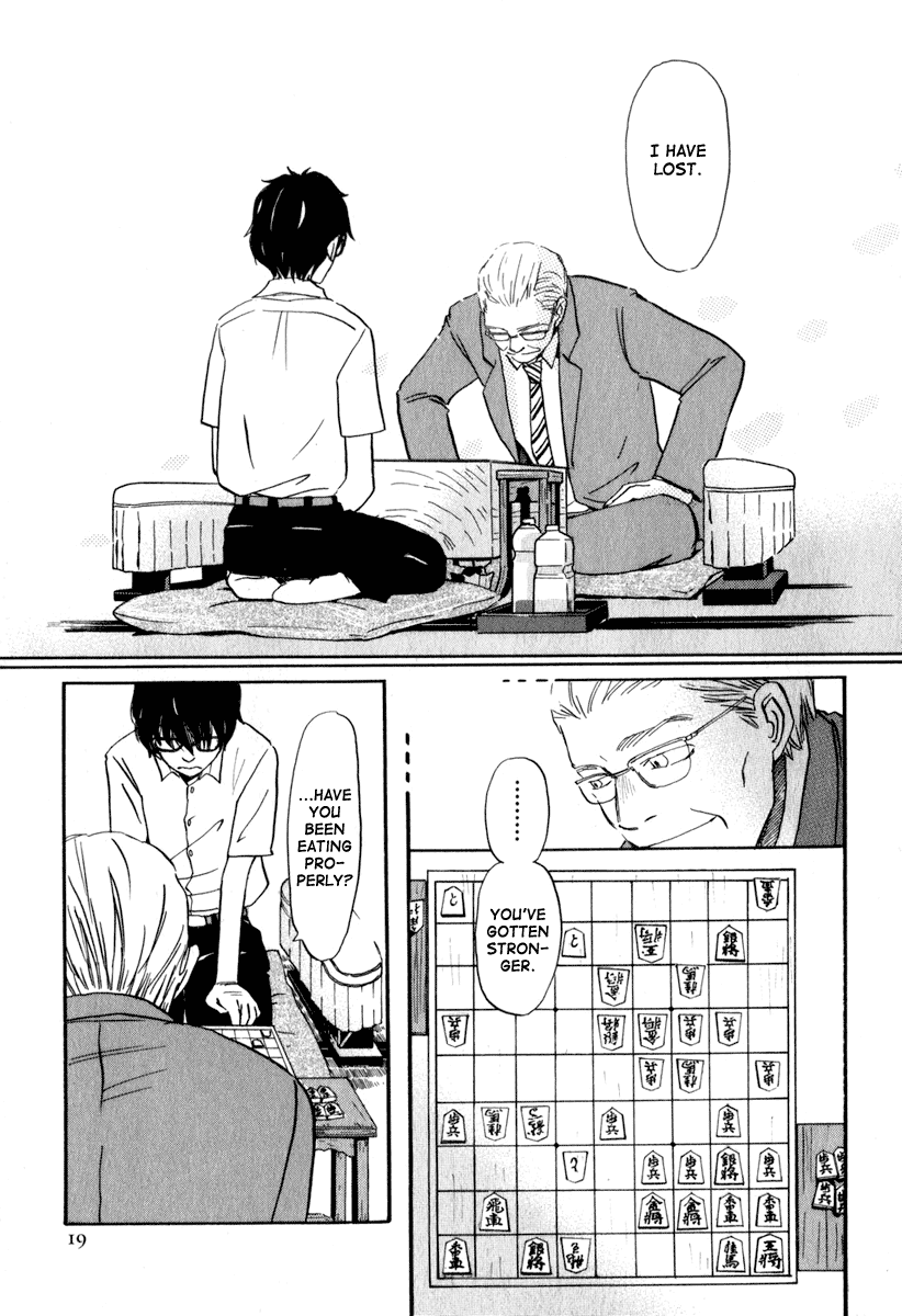 Read March Comes in Like a Lion EN Manga Online