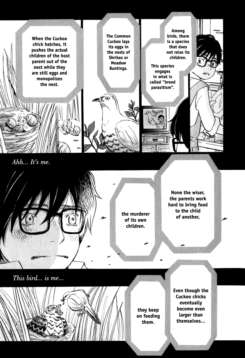 Read March Comes in Like a Lion EN Manga Online