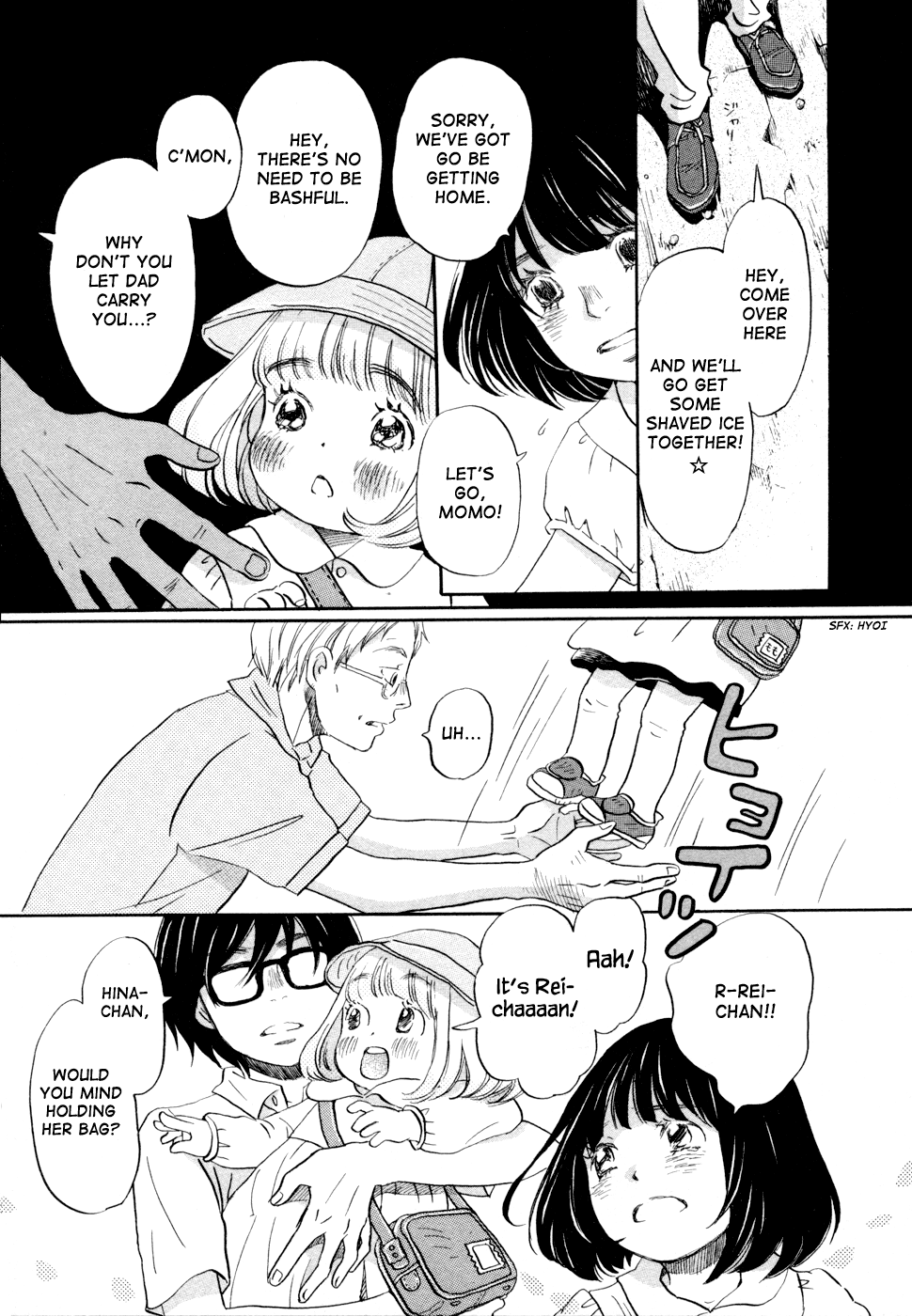 Read March Comes in Like a Lion EN Manga Online