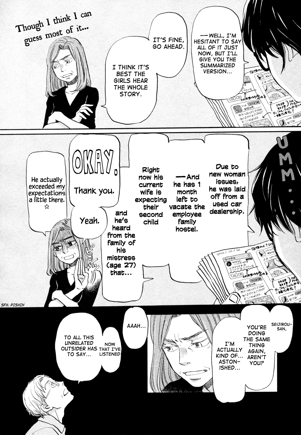 Read March Comes in Like a Lion EN Manga Online