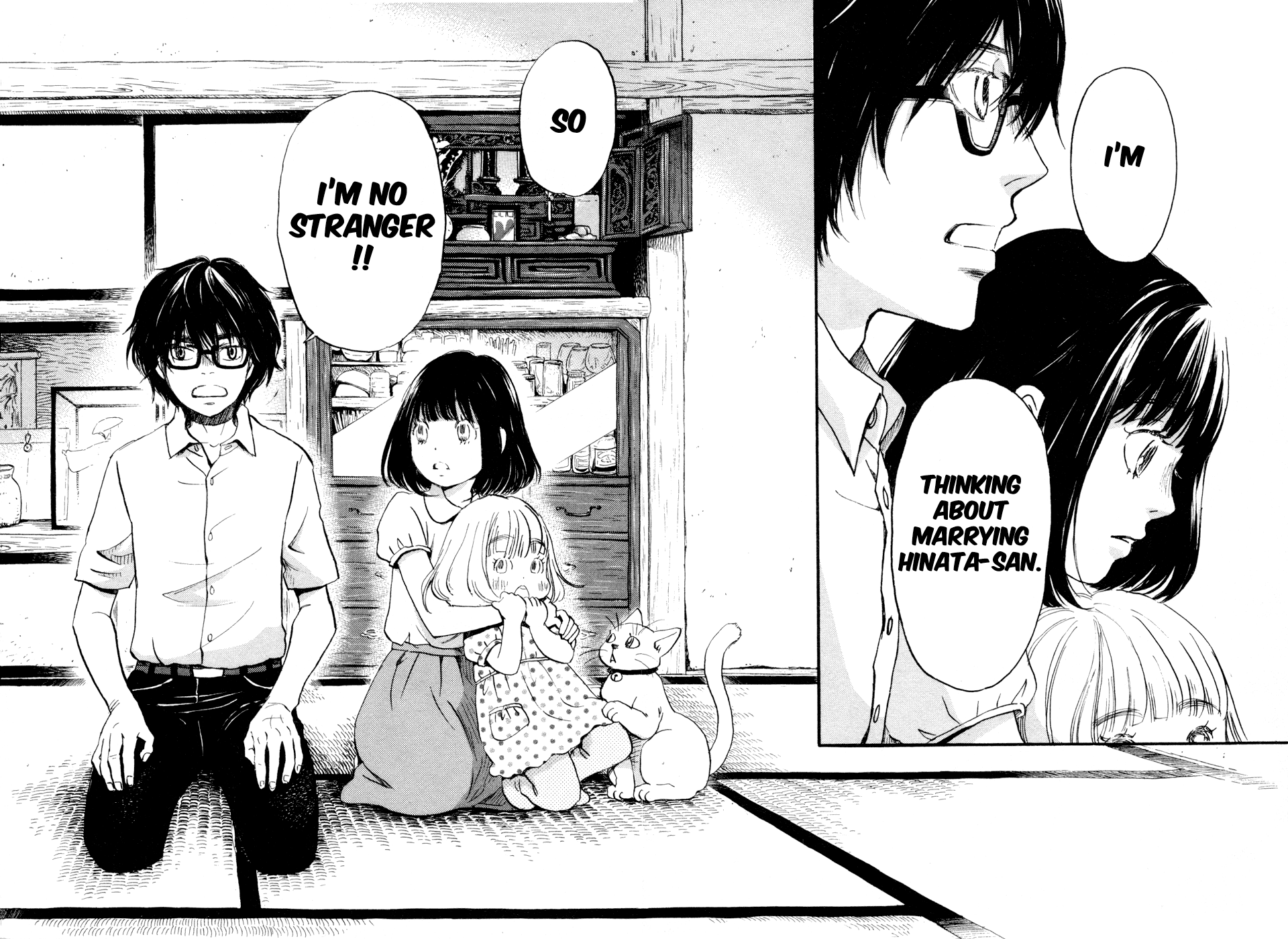 Read March Comes in Like a Lion EN Manga Online