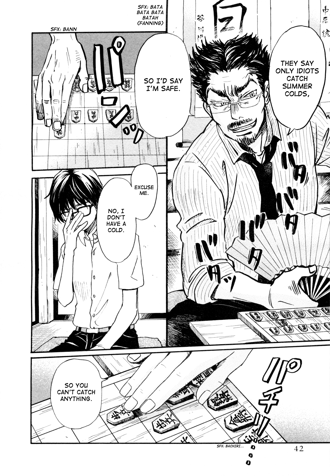 Read March Comes in Like a Lion EN Manga Online