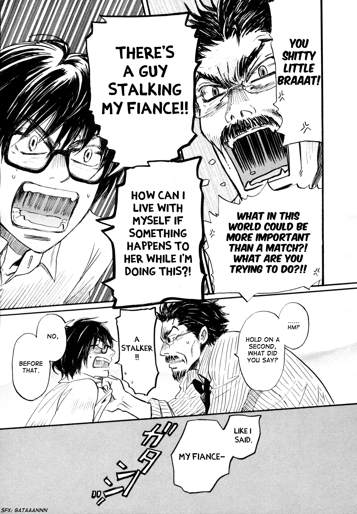 Read March Comes in Like a Lion EN Manga Online