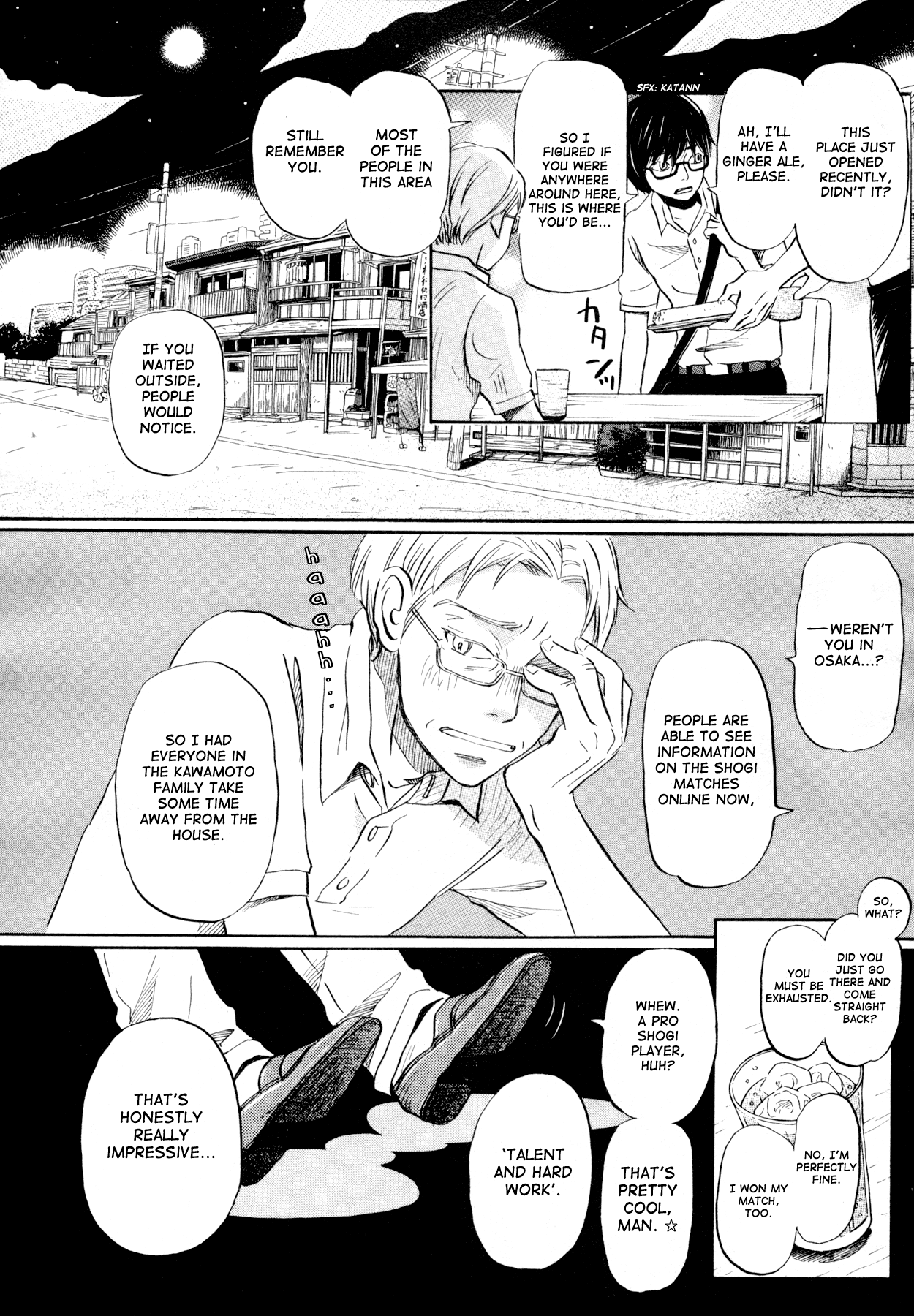 Read March Comes in Like a Lion EN Manga Online