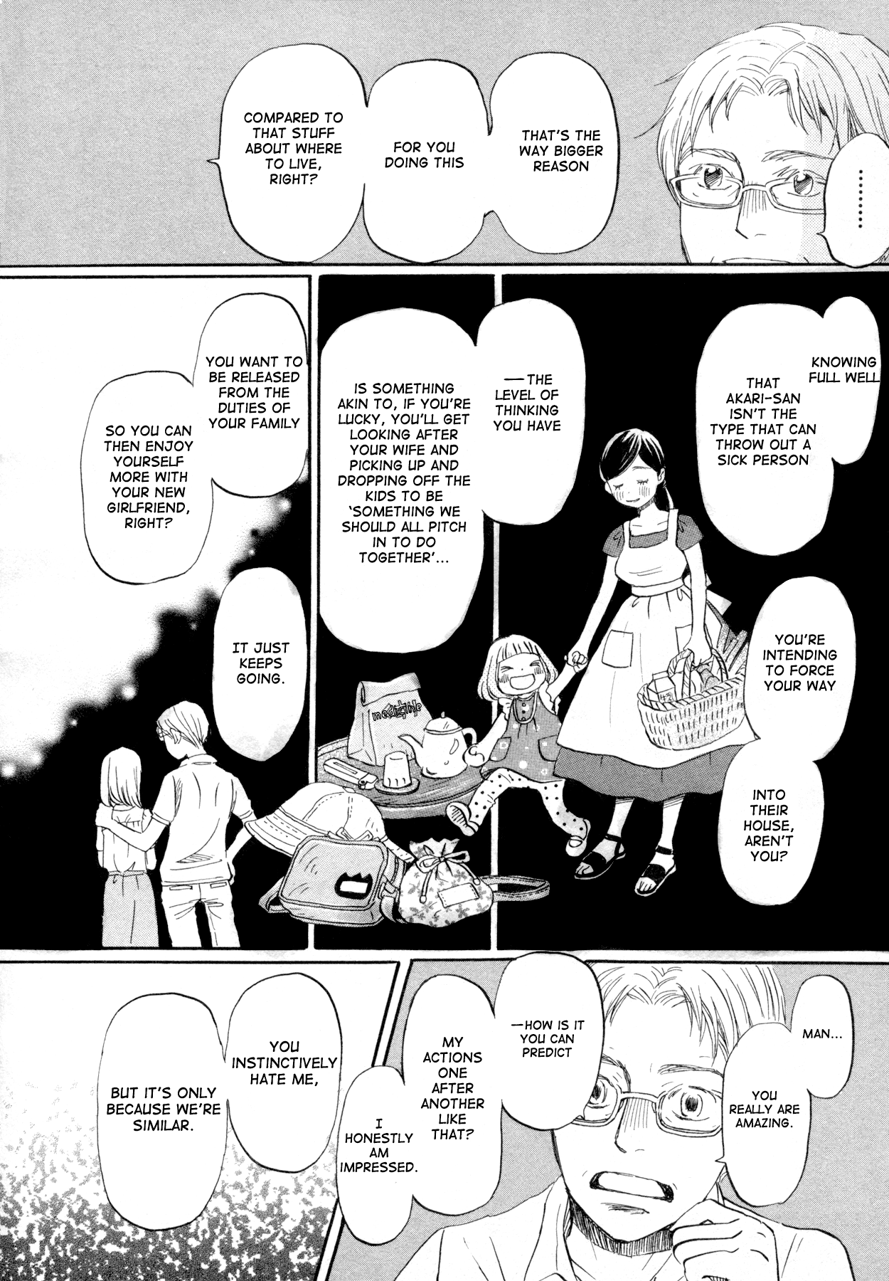 Read March Comes in Like a Lion EN Manga Online