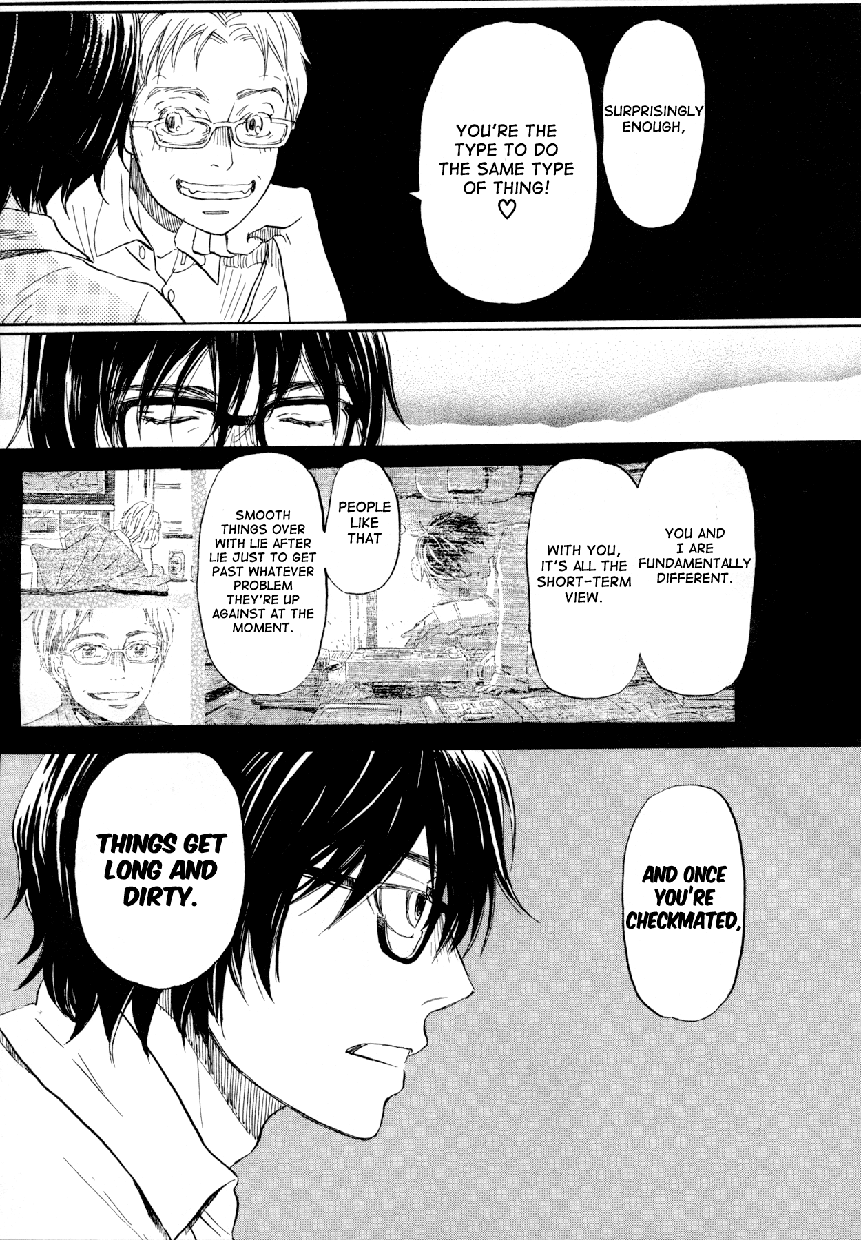 Read March Comes in Like a Lion EN Manga Online