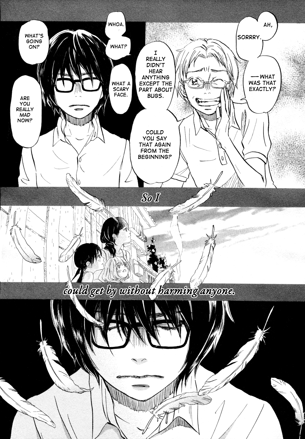 Read March Comes in Like a Lion EN Manga Online