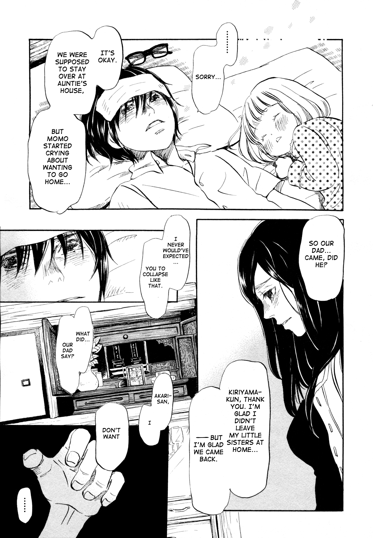 Read March Comes in Like a Lion EN Manga Online