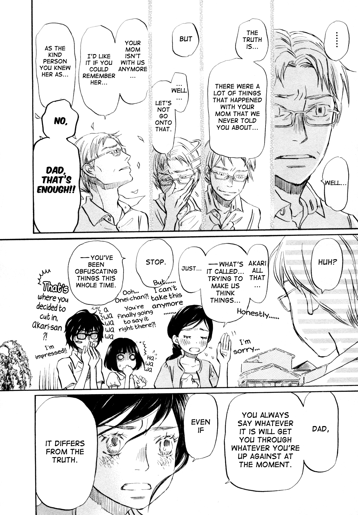 Read March Comes in Like a Lion EN Manga Online