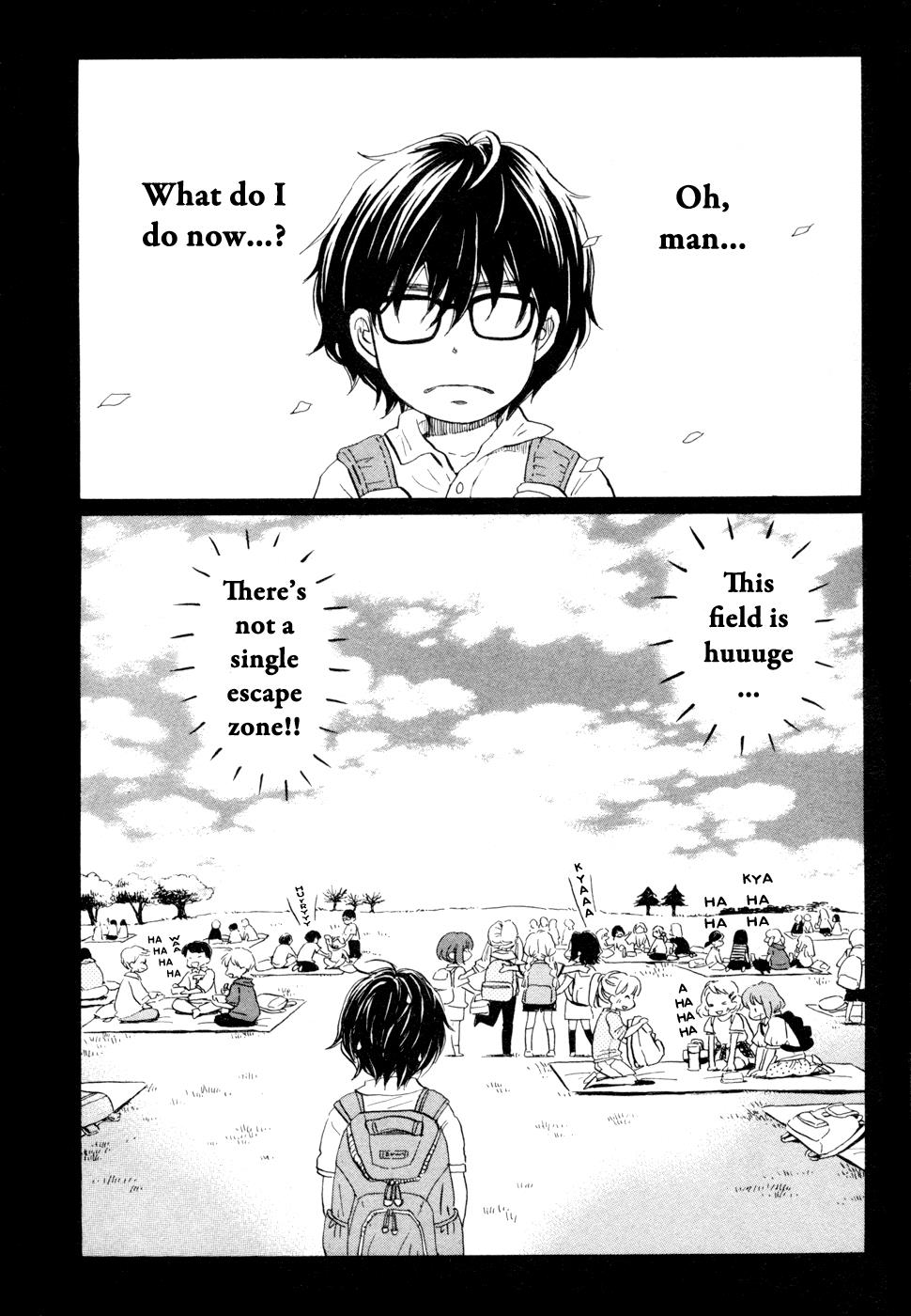 Read March Comes in Like a Lion EN Manga Online