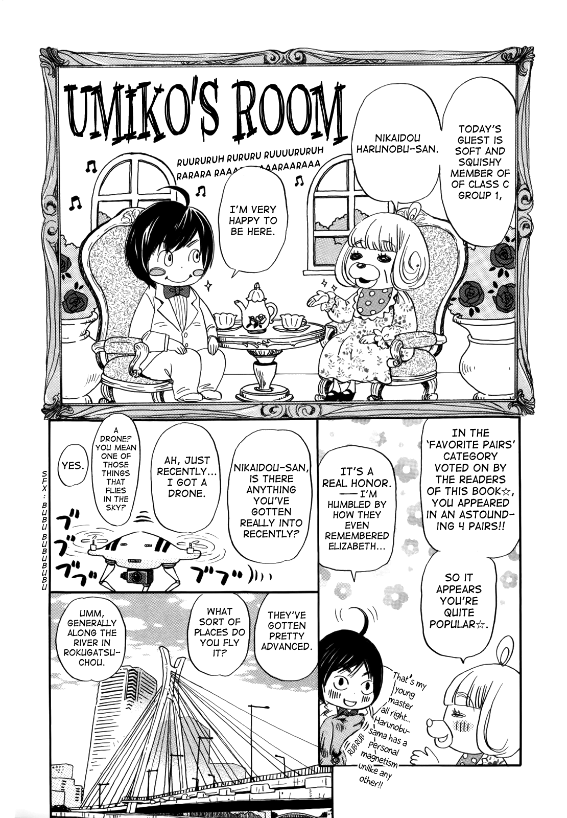 Read March Comes in Like a Lion EN Manga Online