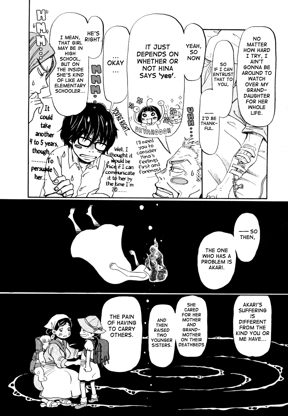 Read March Comes in Like a Lion EN Manga Online