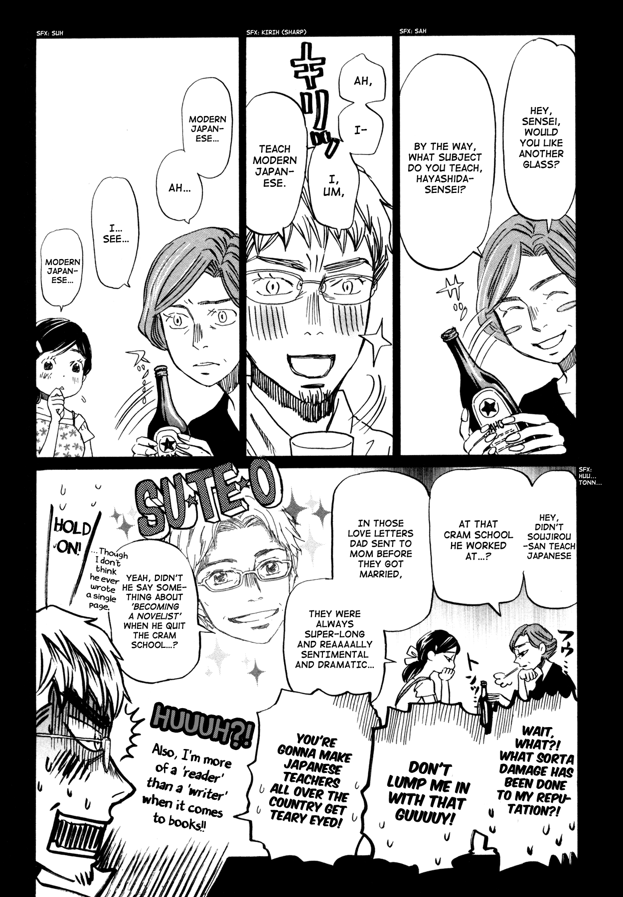 Read March Comes in Like a Lion EN Manga Online