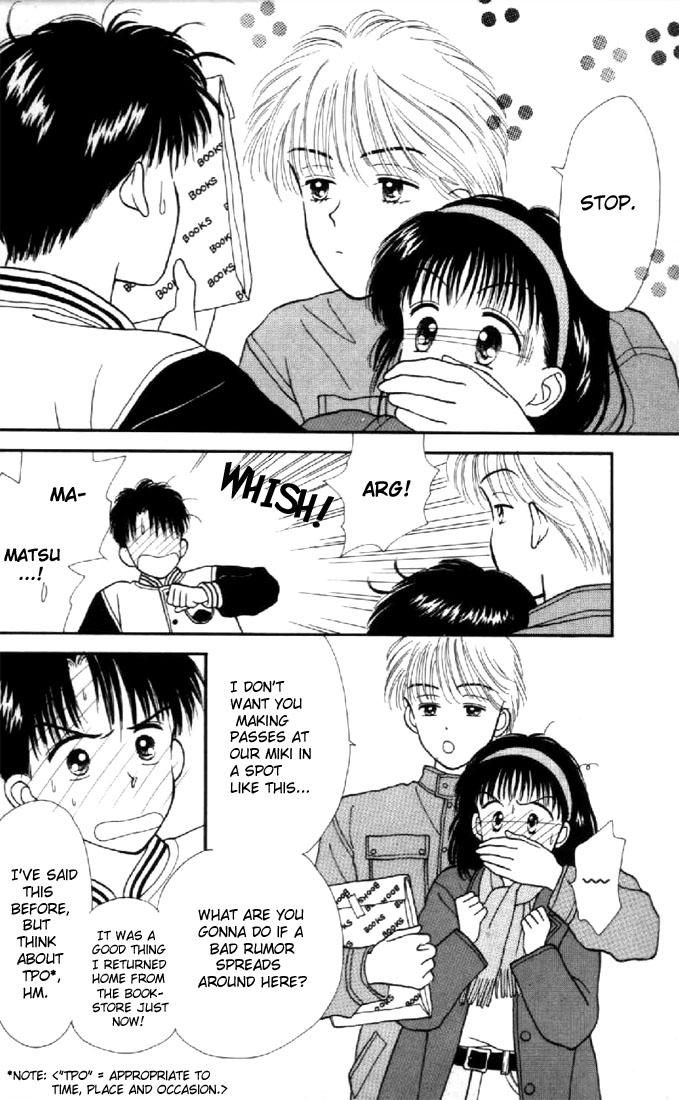 Read Marmalade Boy EN Manga Online