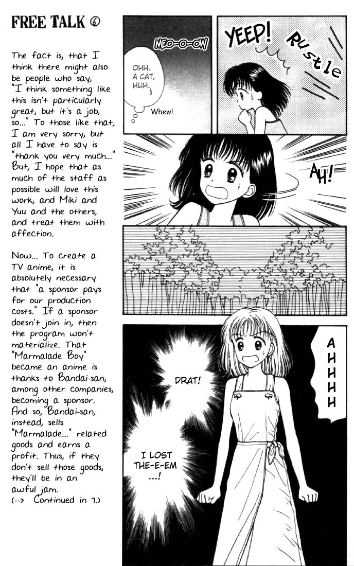 Read Marmalade Boy EN Manga Online