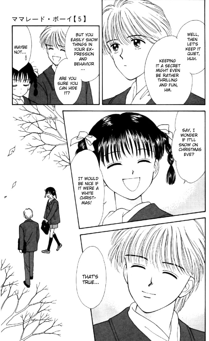 Read Marmalade Boy EN Manga Online