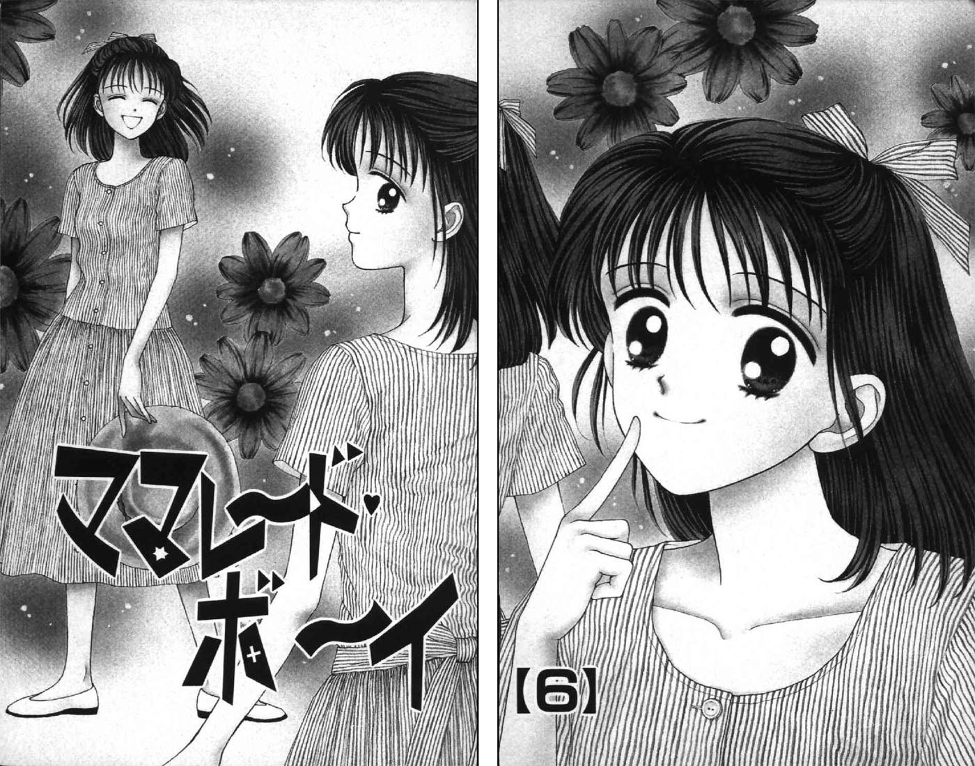 Read Marmalade Boy EN Manga Online