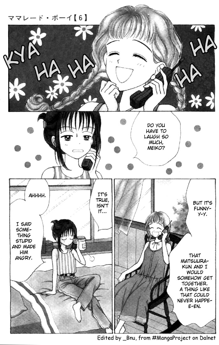 Read Marmalade Boy EN Manga Online