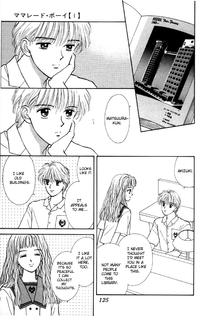 Read Marmalade Boy EN Manga Online