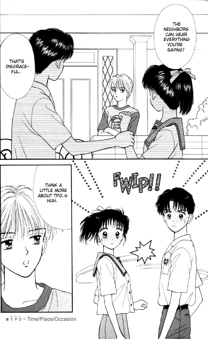 Read Marmalade Boy EN Manga Online