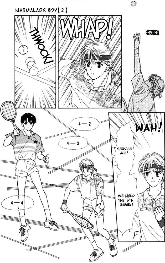 Read Marmalade Boy EN Manga Online