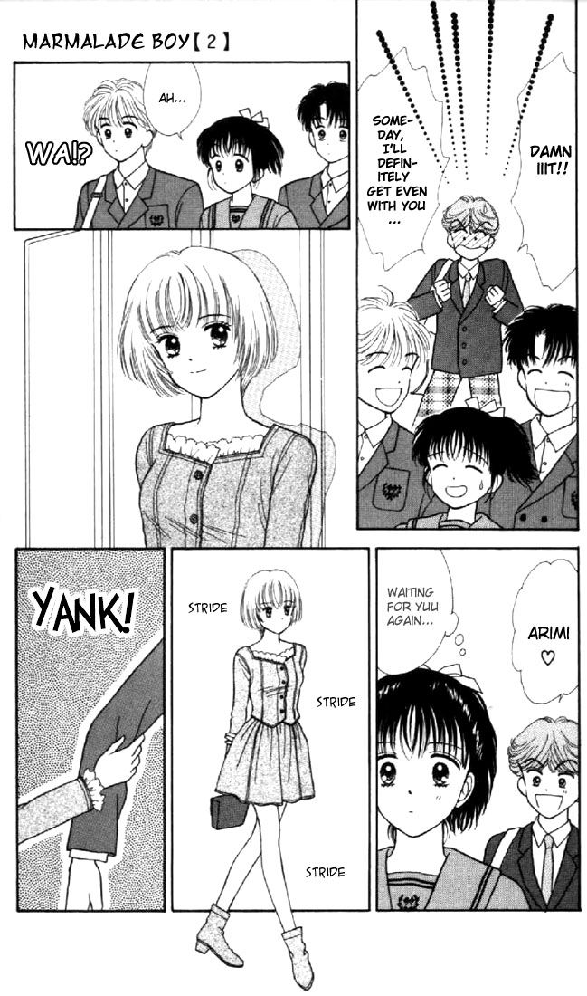 Read Marmalade Boy EN Manga Online