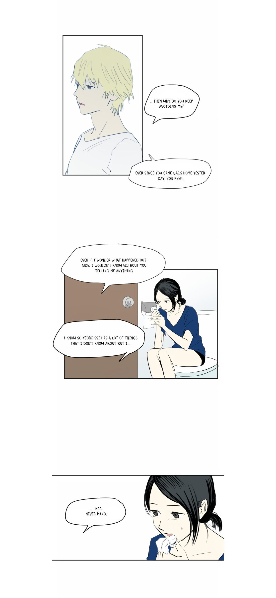 Read My Boo EN Manga Online