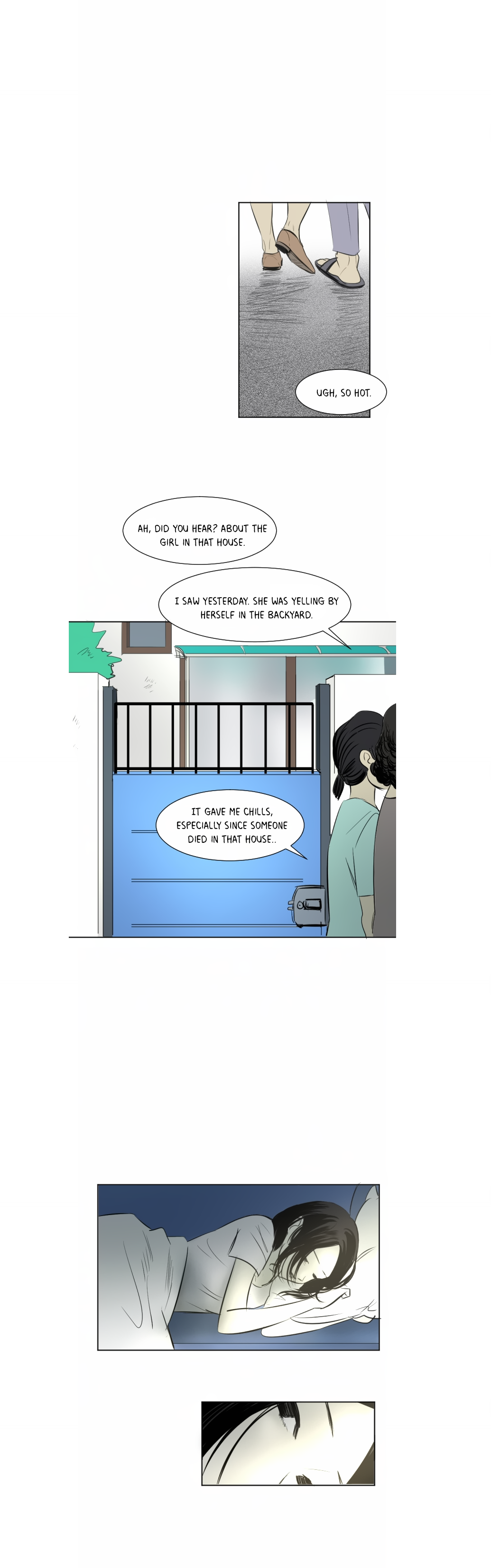 Read My Boo EN Manga Online