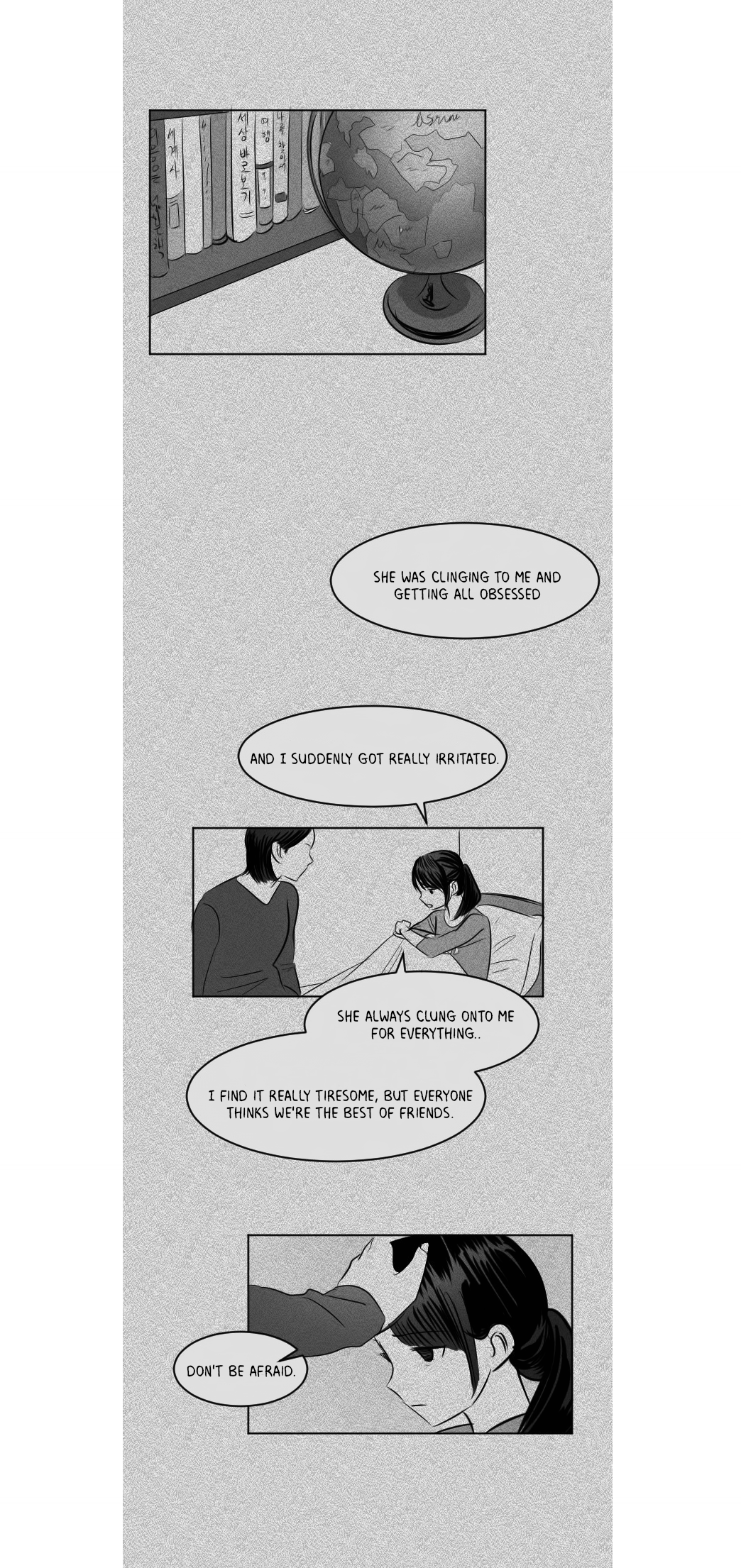 Read My Boo EN Manga Online