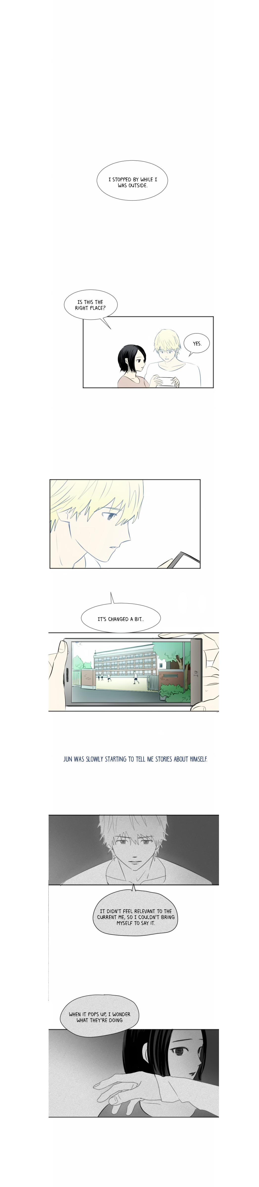 Read My Boo EN Manga Online