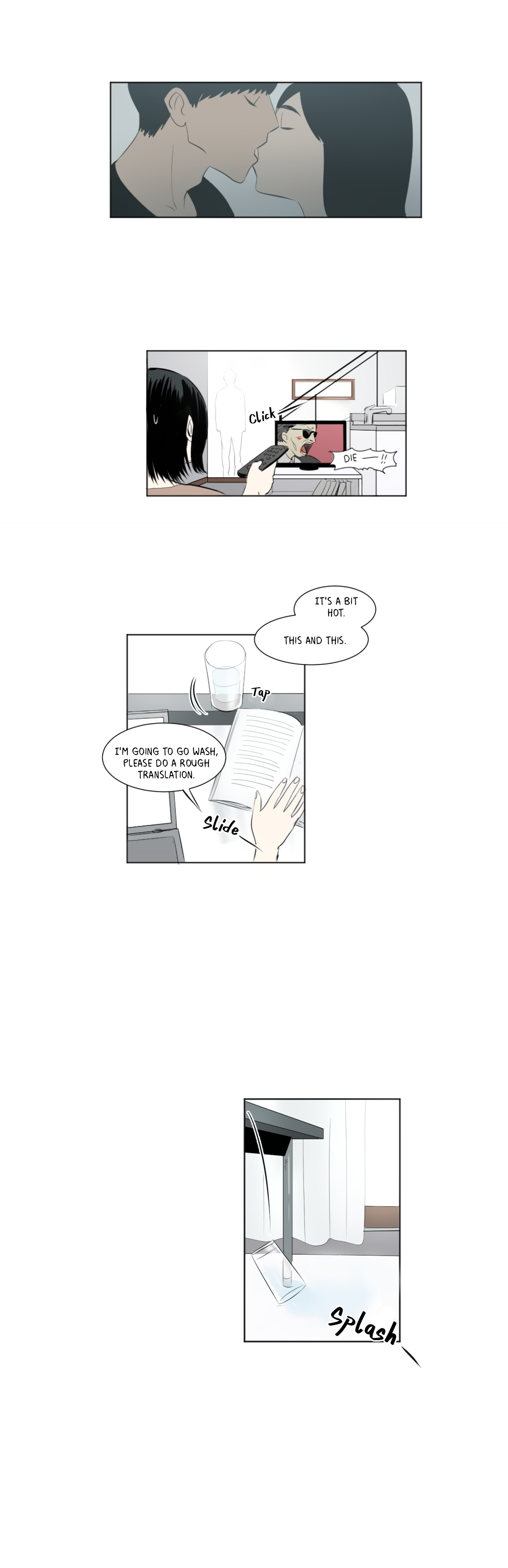 Read My Boo EN Manga Online