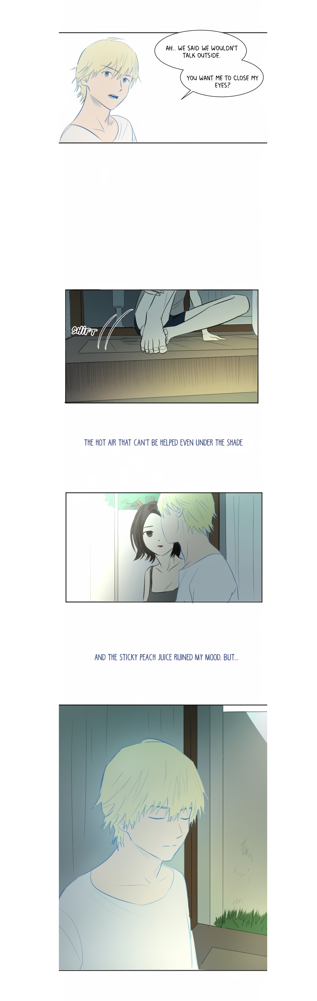 Read My Boo EN Manga Online