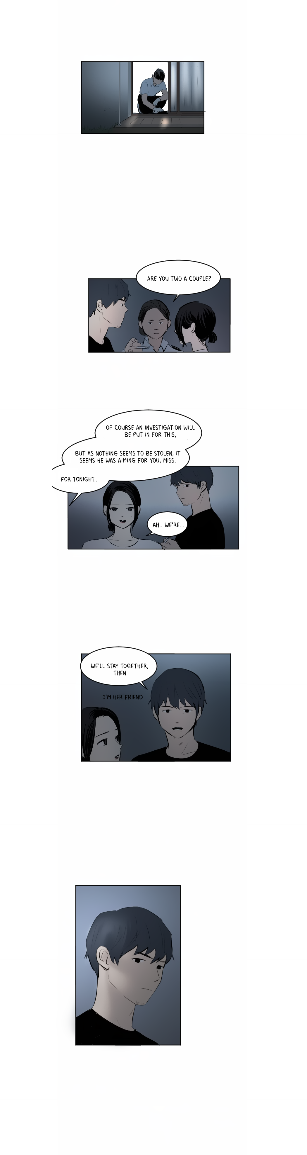 Read My Boo EN Manga Online