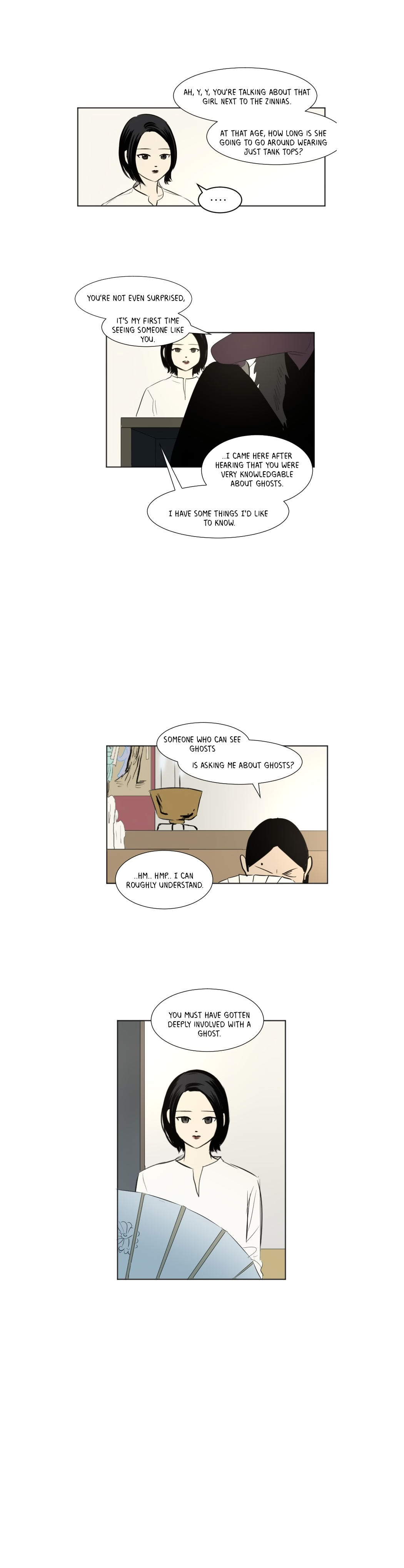 Read My Boo EN Manga Online