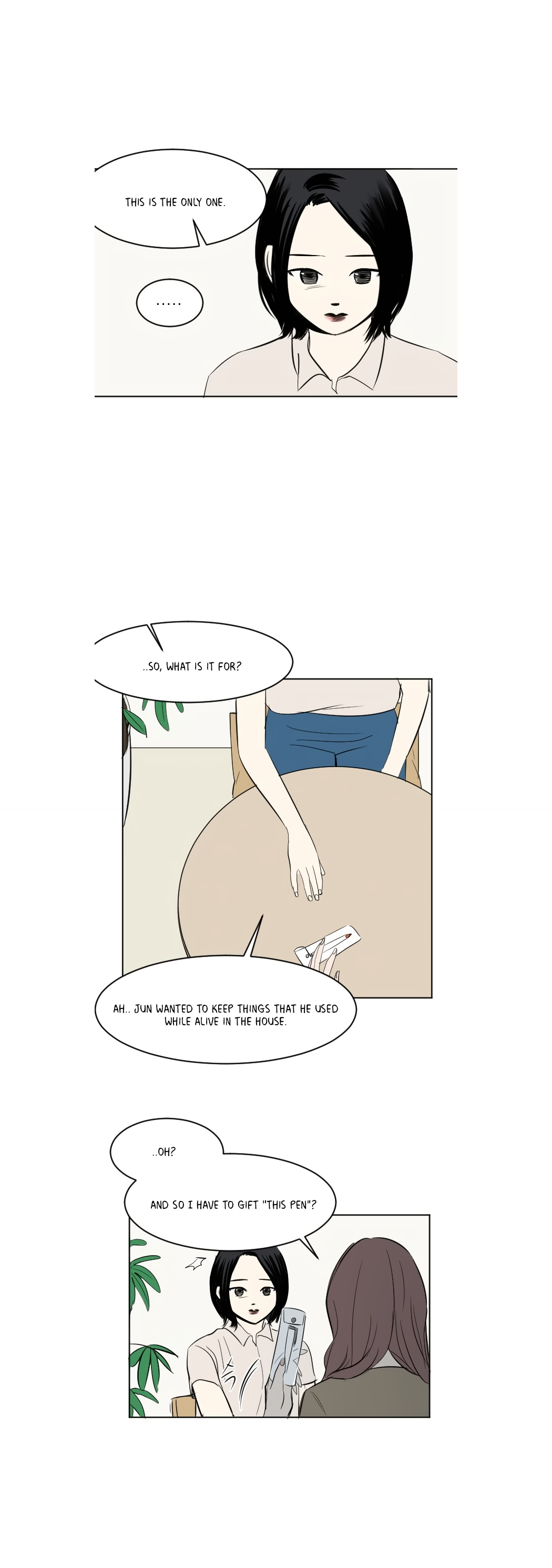 Read My Boo EN Manga Online