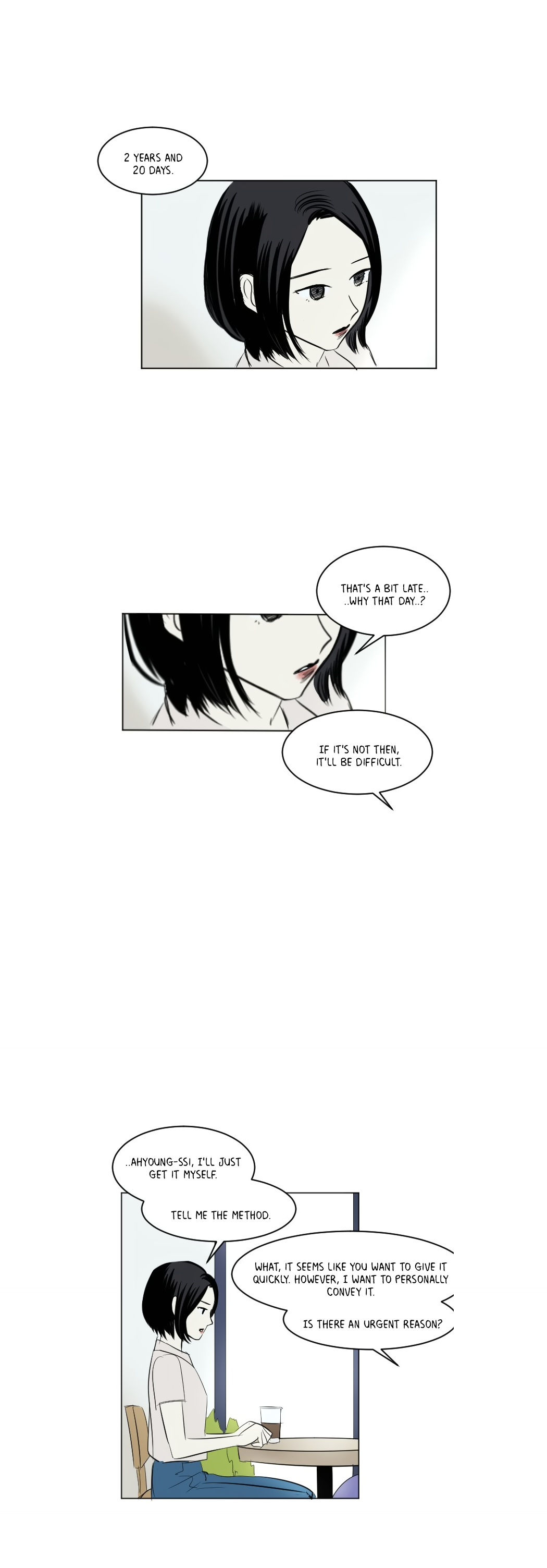 Read My Boo EN Manga Online